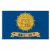 Georgia 2001 4x6ft Nylon Flag