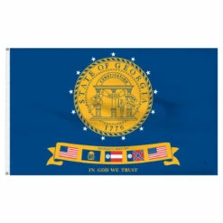 Georgia 2001 4x6ft Nylon Flag