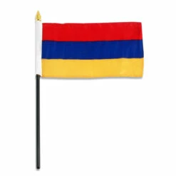 Armenia 4in X 6in Flag