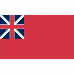 British Red Ensign - Historical Flag 3ft X 5ft Printed Polyester