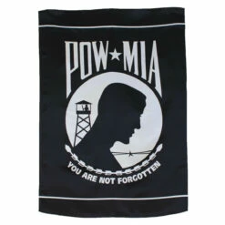 POW MIA Banner Flag - 28in X 40in