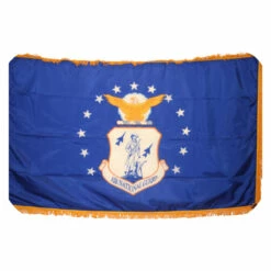Indoor Air National Guard Flag 3ft X 5ft Nylon
